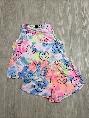 Pixie Lane Tie Dye Smiley Set 11/12